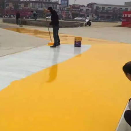 大兴安岭彩色路面喷涂翻新的使用寿命多长